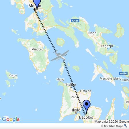 Manila to Bacolod by Sea .